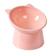 elevated cat and dog bowl, view 4 - MRSLM