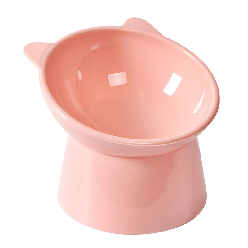 elevated cat and dog bowl, view 4 - MRSLM