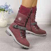 Fur-lined snow boots - MRSLM