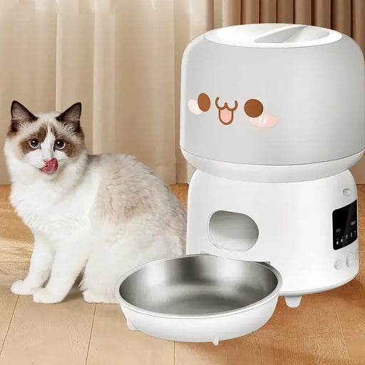 Smart automatic pet feeder - MRSLM
