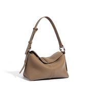 women's genuine leather crossbody shoulder bag, view 6 - MRSLM