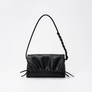 Drawstring shoulder bag for women, view 4 - MRSLM