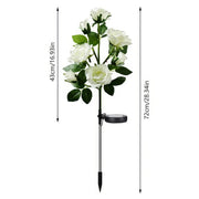 solar led rose garden lights, view 13 - MRSLM