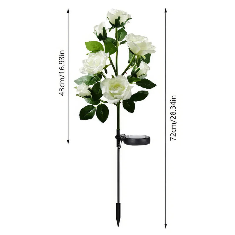 solar led rose garden lights, view 13 - MRSLM