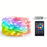 Smart LED fairy string lights - MRSLM
