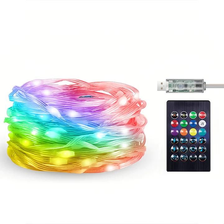 Smart LED fairy string lights - MRSLM