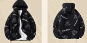 loose berber fleece coat, view 5 - MRSLM
