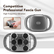 six-head wireless fascia gun, view 7 - MRSLM