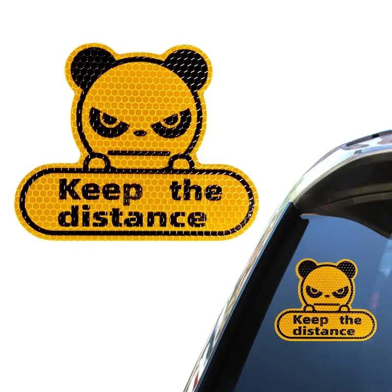 reflective car stickers, view 8 - MRSLM