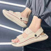 casual platform EVA beach sandals, view 5 - MRSLM