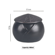 ceramic bamboo hat stew bowl, view 8 - MRSLM