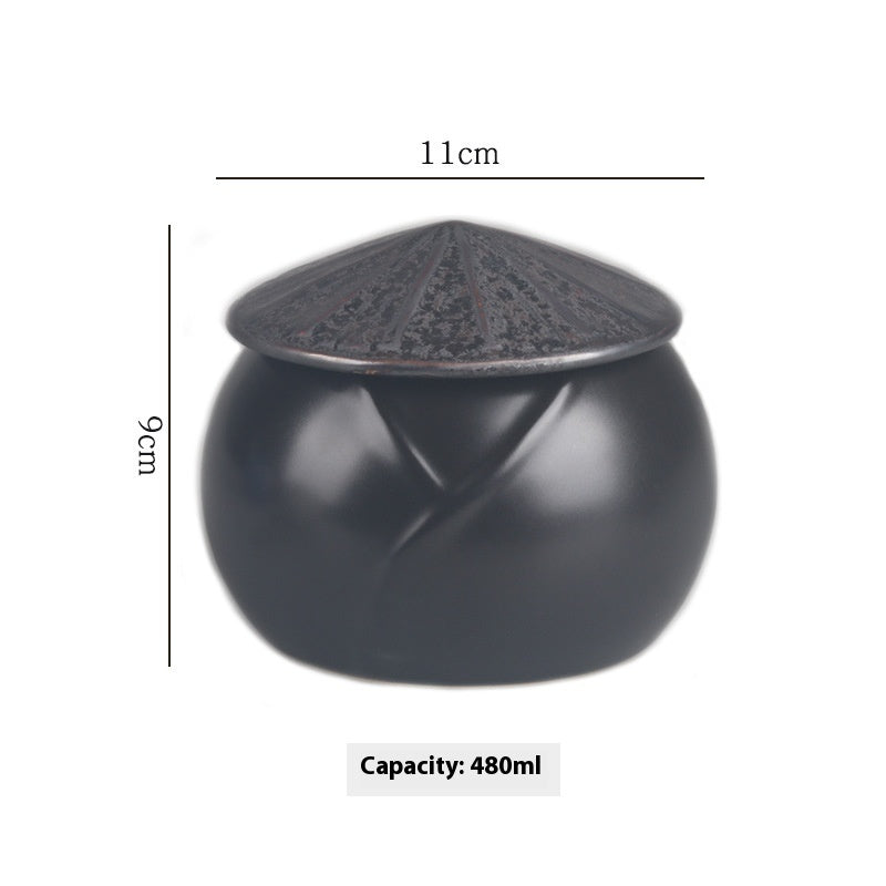 ceramic bamboo hat stew bowl, view 8 - MRSLM