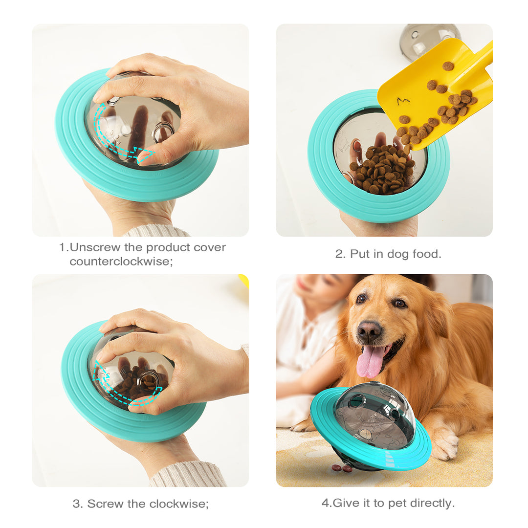 Dog Planet Interactive Treat Toy