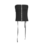 cargo pocket tube top, view 4 - MRSLM