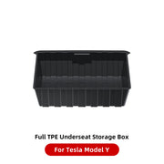 under seat storage box for Model Y, view 3 - MRSLM
