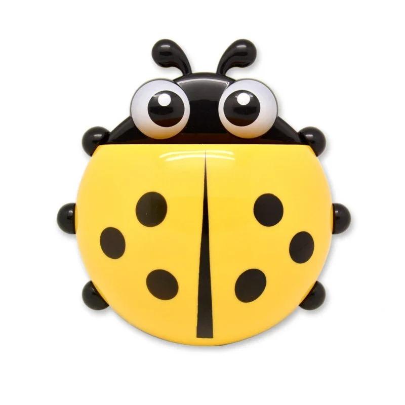 Ladybug toothbrush holder, view 2 - MRSLM