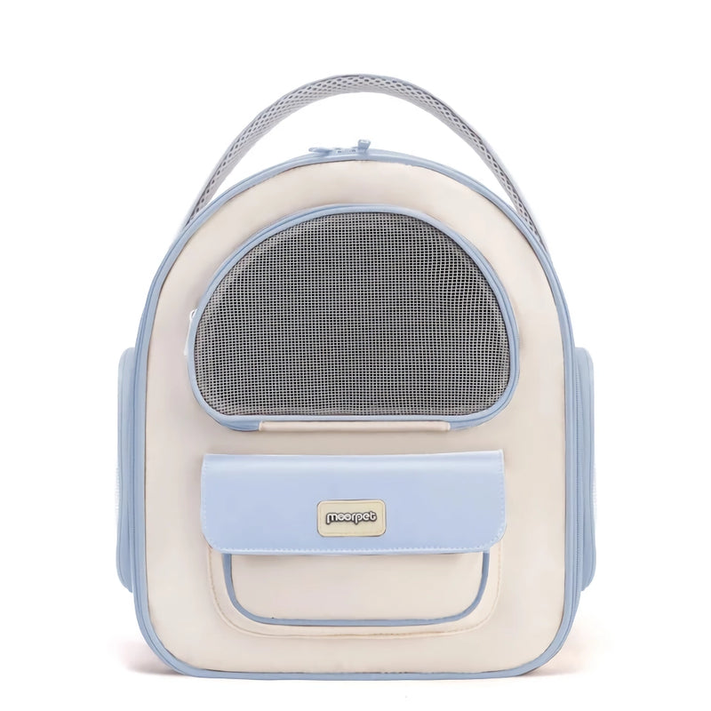 breathable foldable cat backpack, view 12 - MRSLM