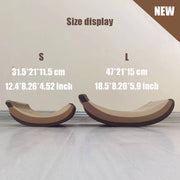 banana cat scratching board, view 11 - MRSLM