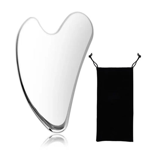 stainless steel gua sha facial tool - MRSLM