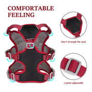 waterproof breathable dog harness, view 7 - MRSLM