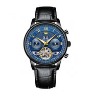men's sun moon stars automatic watch, view 10 - MRSLM
