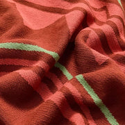 geometric pattern throw blanket, view 7 - MRSLM