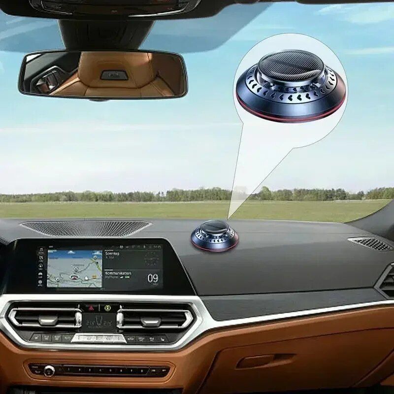 car and home essential oil diffuser, view 5 - MRSLM