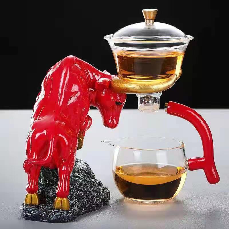 high borosilicate glass tea set - MRSLM