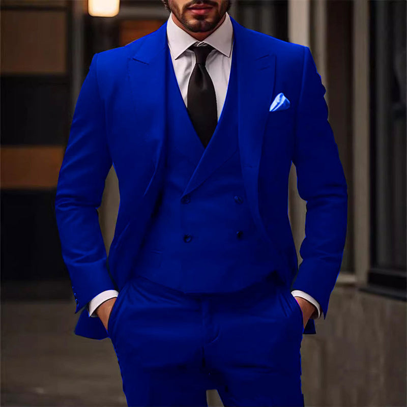 three-piece dress suit, view 2 - MRSLM