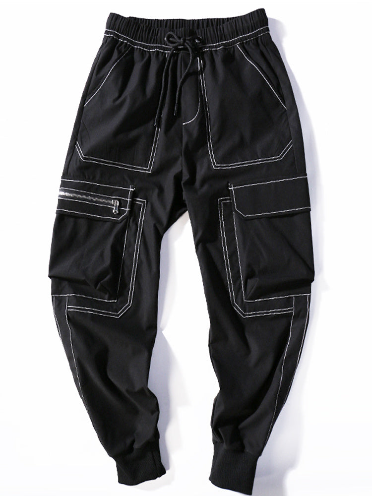 New Youth Men's Casual Pants Korean Style