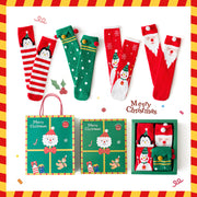 Christmas kids socks gift box, view 5 - MRSLM