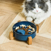 slow feed ceramic pet bowl - MRSLM