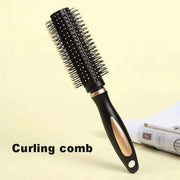 anti-static hair brush with air cushion, view 3 - MRSLM