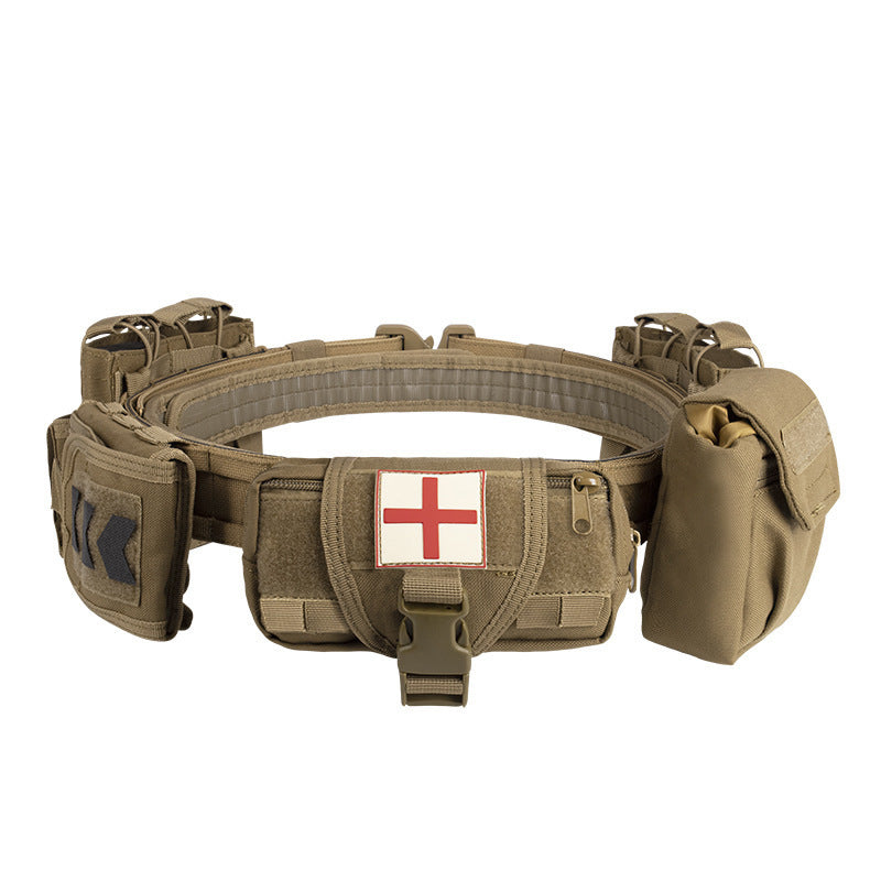 Outdoor tactical multi-function waist bag, view 4 - MRSLM