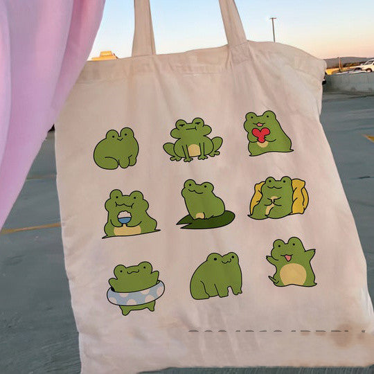 floral tote bag for women, view 11 - MRSLM