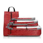 travel packing cubes and shoe bag set, view 8 - MRSLM