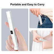 portable uv led nail lamp, view 8 - MRSLM