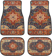 persian rug-style car floor mats, view 3 - MRSLM