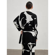 long cardigan sweater, view 4 - MRSLM