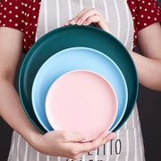 6-piece ceramic dinnerware set, view 10 - MRSLM
