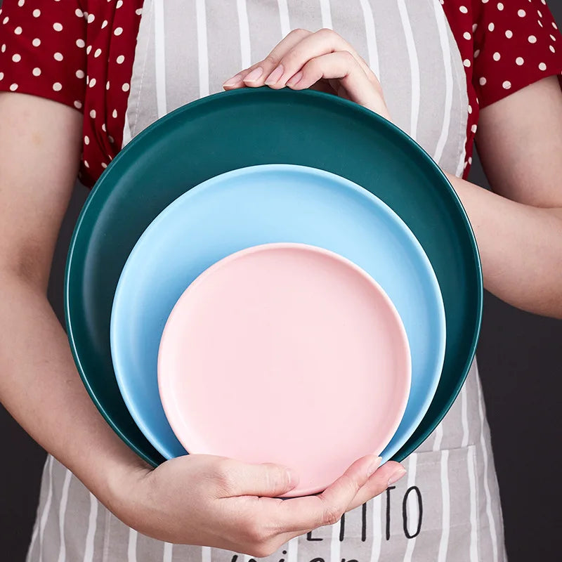 6-piece ceramic dinnerware set, view 10 - MRSLM