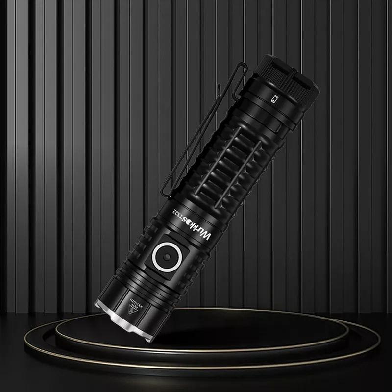 21700 LED flashlight - MRSLM