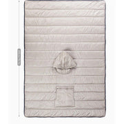 cloak-style sleeping bag, view 10 - MRSLM