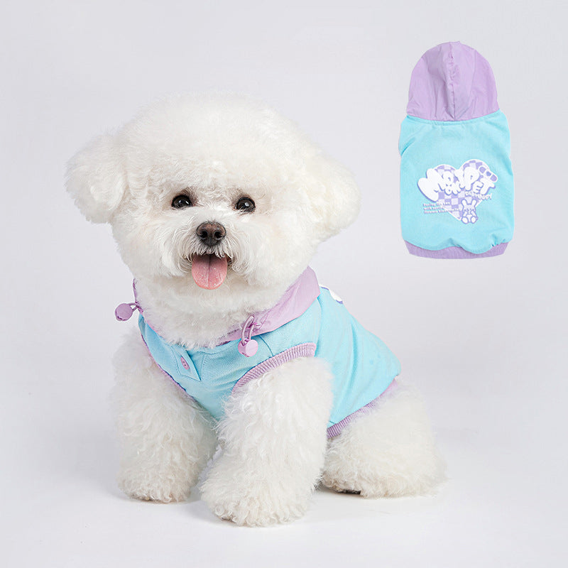 summer hooded vest for dogs and cats, view 3 - MRSLM