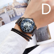 men's automatic hollow watch, view 3 - MRSLM