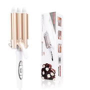 triple barrel hair curler, view 2 - MRSLM