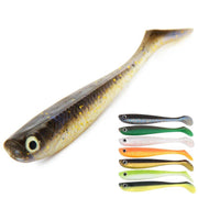 soft paddle tail swimbaits fishing lure set, view 23 - MRSLM