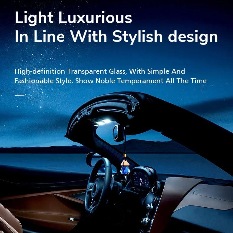hanging essential oil car perfume bottle, view 10 - MRSLM