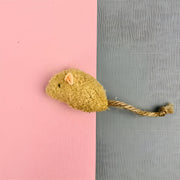 Interactive plush mouse toy for cats, view 2 - MRSLM