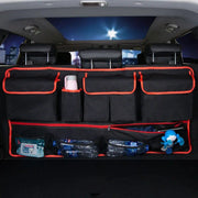 car trunk organizer with pockets, view 4 - MRSLM